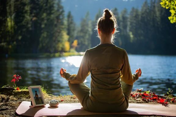 Building Resilience Through Yoga and Mindfulness After Pet Loss