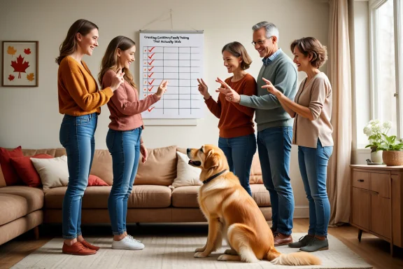 Creating Consistency: Family Training Rules That Stick