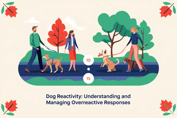 Dog Reactivity: Understanding and Managing Overreactive Responses