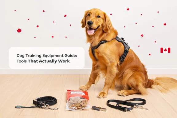 Dog Training Equipment Guide: Tools That Actually Work