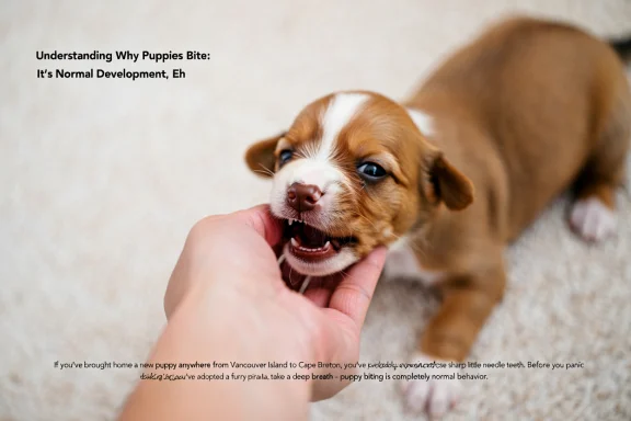 Puppy Biting and Mouthing: Teaching Appropriate Play Behavior