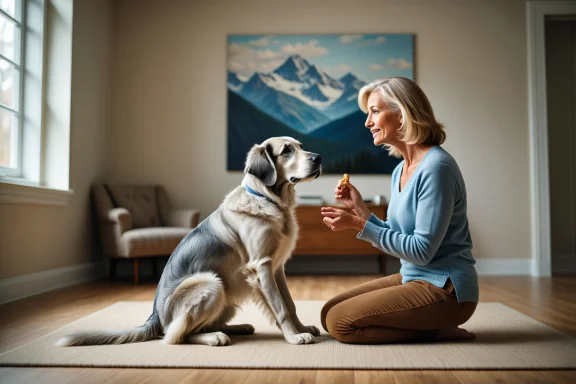 Senior Dog Training: Adapting Techniques for Older Learners