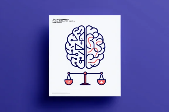 The Psychology Behind Decision-Making: How Emotions Drive Choices